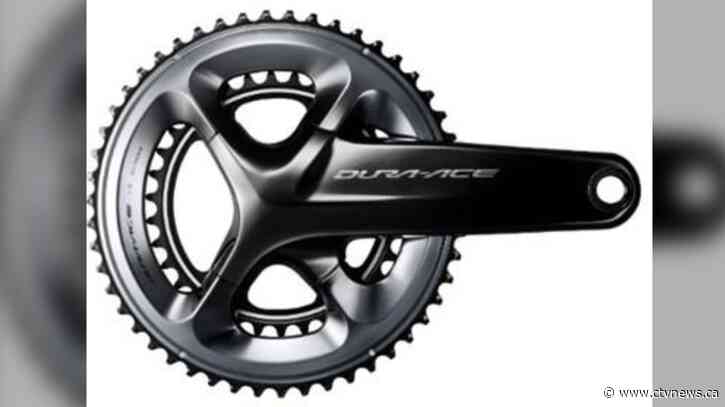 Shimano recalls 760K bike cranksets in Canada, U.S. over crash hazard following injury reports