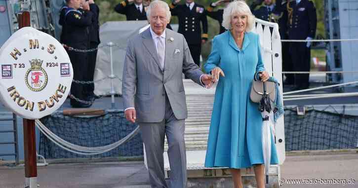 Charles und Camilla schließen Staatsbesuch in Frankreich ab