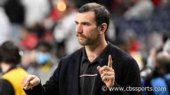 Andrew Luck brings 'Captain Andrew Luck' meme to life by dressing up in Civil War attire for 'TNF' broadcast