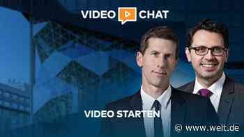 Holger Zschäpitz und Daniel Eckert im Video-Chat