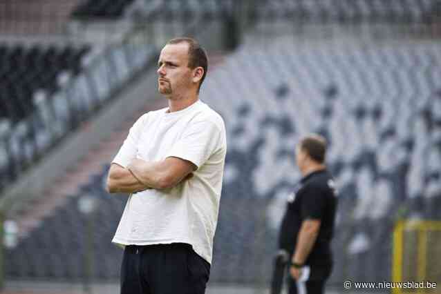 Marink Reedijk focust nu op zijn RSCA-jonkies, maar heeft nog grote ambities: “Voorlopig is het nog een ver-van-mijn-bedshow, maar ja, ik droom van de Champions League”