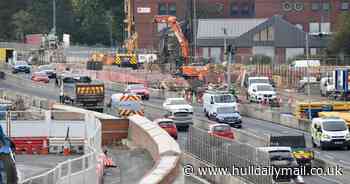 Latest roadworks in Hull and East Yorkshire live - road closures, diversions and more