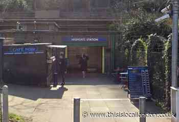 Man dies after being hit by Tube train at Highgate station