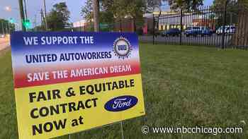 Suburban Chicago GM, Stellantis parts distribution centers to join UAW strike