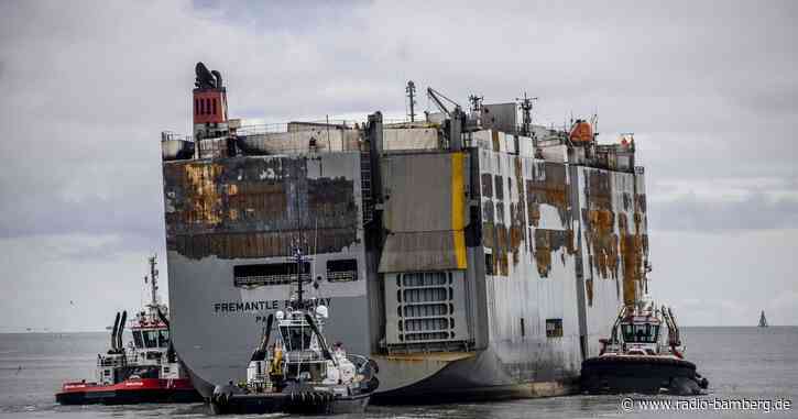 «Fremantle Highway»: Schleppaktion im Plan