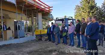 Landkreis Bayreuth: Richtfest für Ochsenkopf-Seilbahn Nord gefeiert - Eröffnung noch dieses Jahr