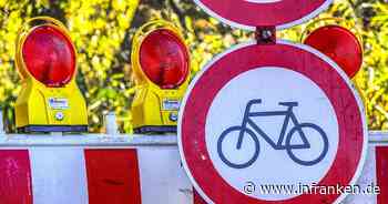 Bamberg: Bahnübergang Coburger Straße voll gesperrt - Verkehr wird umgeleitet