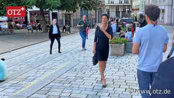 Sahra Wagenknecht: Sie läuft durch Jena!