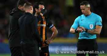 Liam Rosenior pokes fun at Hull City man as Tigers suffer major fitness blow for Stoke City trip