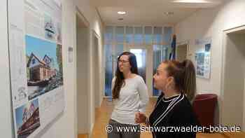 Vernissage in Nagold: „Eine Stadt ist niemals fertig“