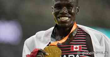 Canada’s Marco Arop sets forth into Olympic year following historic 2023 season