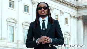Quavo Is Still Grieving Takeoff. He Went to Capitol Hill To Talk About It