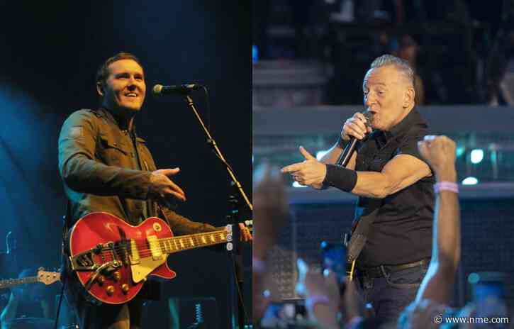 The Gaslight Anthem on first meeting with Bruce Springsteen: “I freaked out”