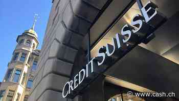 Hochstufung Emittentenrating CS