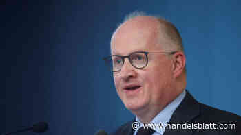 Geldpolitik: EZB-Chefvolkswirt erwartet keinen Absturz der Konjunktur