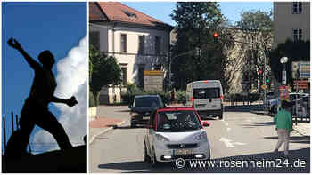 20.000 Euro Schaden nach Steinwürfen in Mühldorf: Das droht den 12-jährigen Tätern