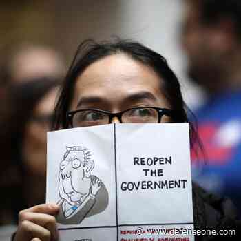 Half of DOD civilians would get furloughed in a shutdown, plans show