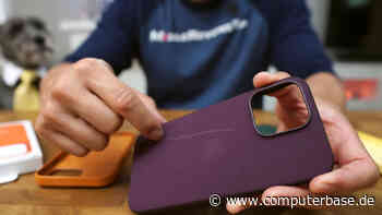 Des iPhones neue Kleider: Apples Lederersatz „Feingewebe“ zieht Kritik auf sich