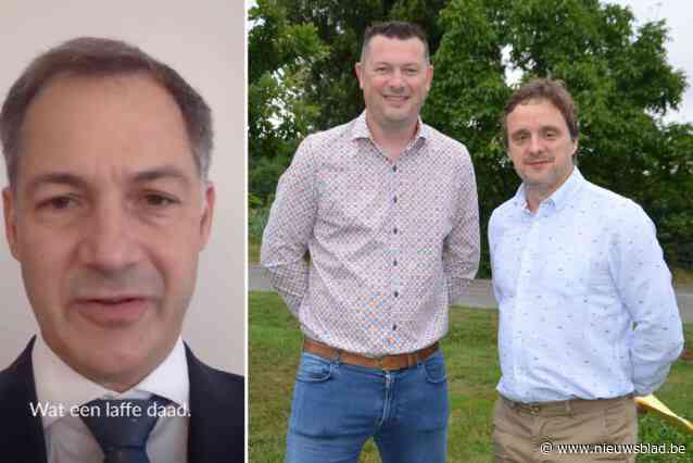 Reactie van premier en burgemeester op straatgeweld in Brakel stuit op verzet: “Dit staat helemaal niet los van de politiek”