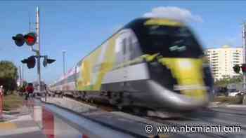 Brightline, the first private US passenger rail line in 100 years, links Miami and Orlando at high speed
