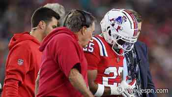 Patriots put returner/CB Jones (shoulder) on IR