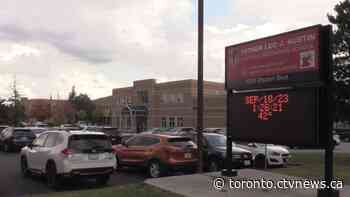 2 teenage girls face assault charges after stabbing at Whitby high school