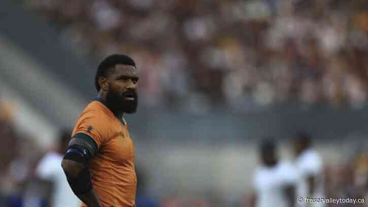 Desperation marks Wales and Wallabies pivotal Rugby World Cup match