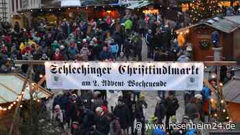 Christkindlmarkt in Schleching: So viel teurer wird es für Standbetreiber