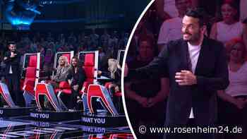 „Kannst nichts machen, außer beten“: Giovanni Zarrella vor „The Voice“ im Aufzug gefangen