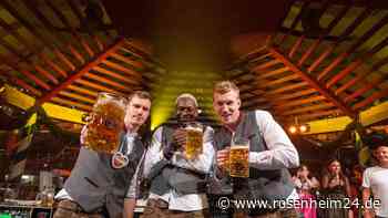 Bayerns Basketball-Weltmeister, Serge Gnabry und Ex-NFL-Spieler: Sportstars auf der Wiesn