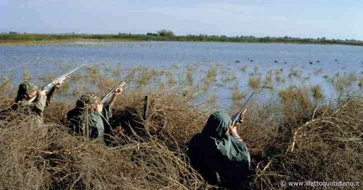 In Parlamento altri favori ai cacciatori: siamo a livelli inimmaginabili