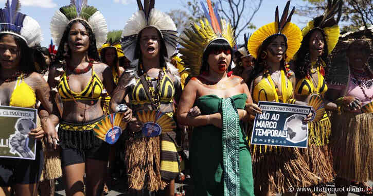No al ‘Marco temporal’: la Corte Suprema del Brasile ha sancito il diritto alla terra degli indigeni. “Vinta una battaglia, non la guerra”