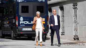 Luis Rubiales: Weitere Zeugen wegen Kuss-Skandal vorgeladen