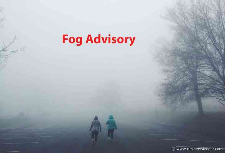 FOG ADVISORY: Nipigon – Marathon – Superior North September 22, 2023