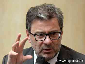 Cuneo fiscale priorità in manovra, poi lo schiaffo di Giorgetti a Conte