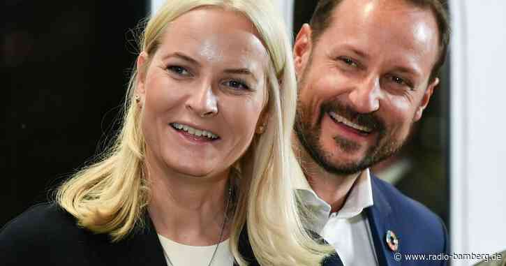 Kronprinz Haakon und Kronprinzessin Mette-Marit zu Besuch