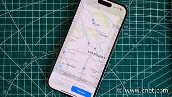 How Good Are Offline Maps in iOS 17?     - CNET