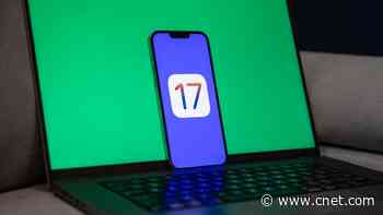Apple Releases iOS 17.0.1 Update a Day Before iPhone 15 Hits Stores     - CNET