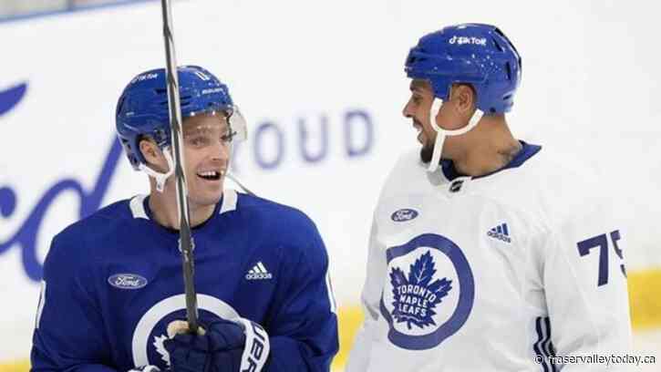 Maple Leafs excited by ‘different elements’ brought by Reaves, Domi and Bertuzzi