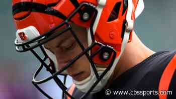 Sports injury expert says Bengals' Joe Burrow needs 'prolonged rest,' recommends at least four-week absence