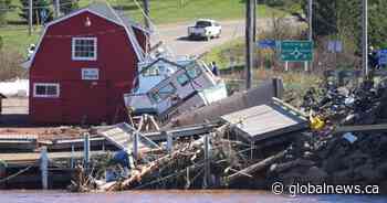 Federal Fiona recovery fund providing $9 million for community comfort centres