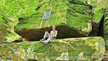 Neubulacher Forscher klärt auf: Unter diesem Felsen wurde im Krieg womöglich ein Kind geboren