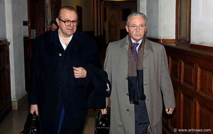 Art Dealer Guy Wildenstein to Once Again Face Tax Fraud Charges in France