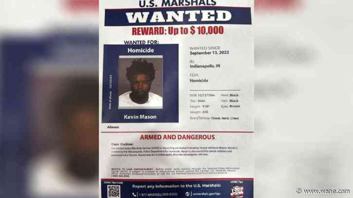 Marion County Sheriff: Mistakenly released inmate believed to be out of Indianapolis