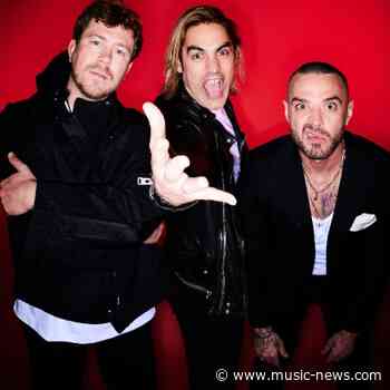 Busted are go! Charlie, Matt and James celebrate first Number 1 album with Greatest Hits 2.0