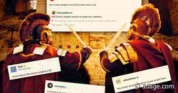 How often do brands think about the Roman Empire? A lot, evidently