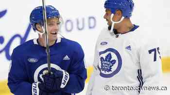 Maple Leafs excited by 'different elements' brought by Reaves, Domi and Bertuzzi
