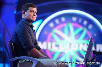 Bad Oeynhausen: Lukas Schnittger über „Wer wird Millionär“-Auftritt