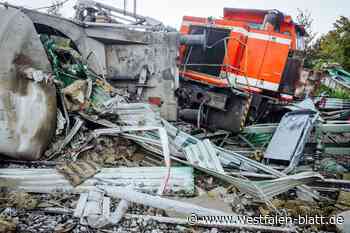 Nach Zugunglück in Geseke: 1,6 Kilometer Schienen müssen erneuert werden