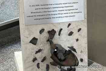 CDU Bielefeld besucht Nahariya:Zwischen Raketenbeschuss und Fahrradwegen